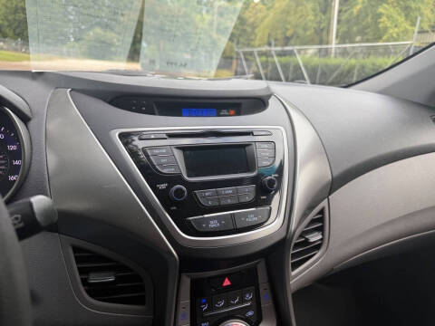 2013 Hyundai Elantra GLS