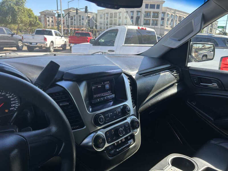 2017 Chevrolet Tahoe Special Service