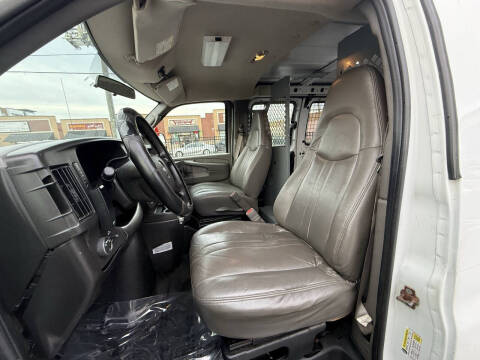 2009 GMC Savana 3500
