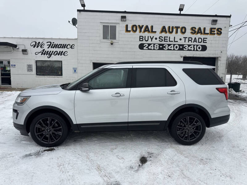 2018 Ford Explorer XLT