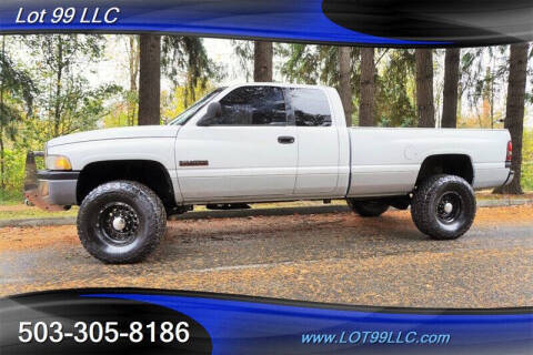 2000 Dodge Ram 2500