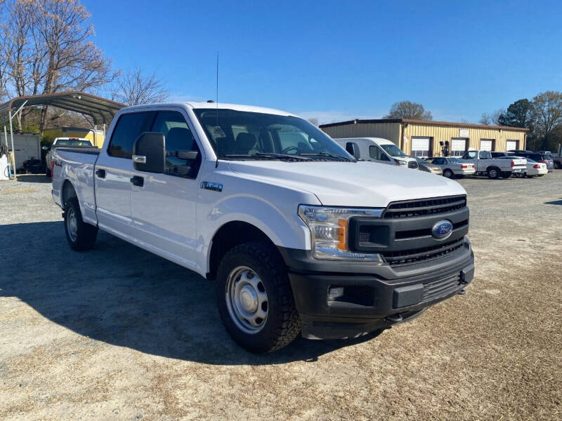 2019 Ford F-150 for sale at Lee Motors in Princeton NC