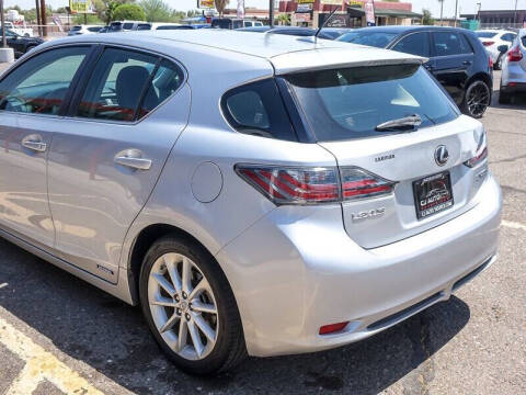 2012 Lexus CT 200h