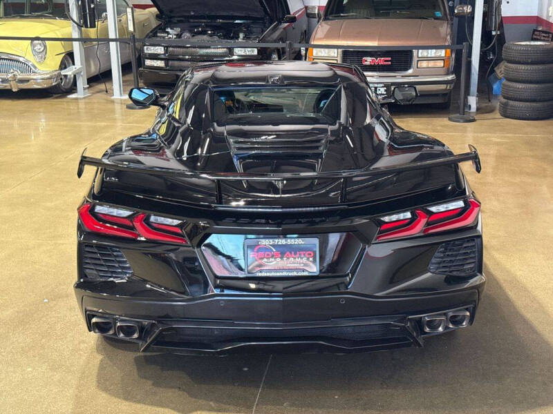 2022 Chevrolet Corvette Stingray