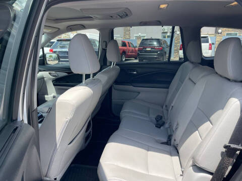 2017 Honda Pilot Touring