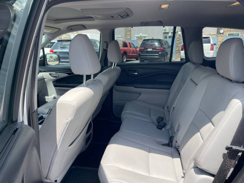 2017 Honda Pilot Touring