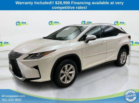 2017 Lexus RX 350