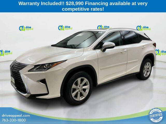 2017 Lexus RX 350