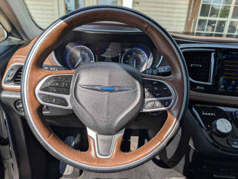 2018 Chrysler Pacifica Limited
