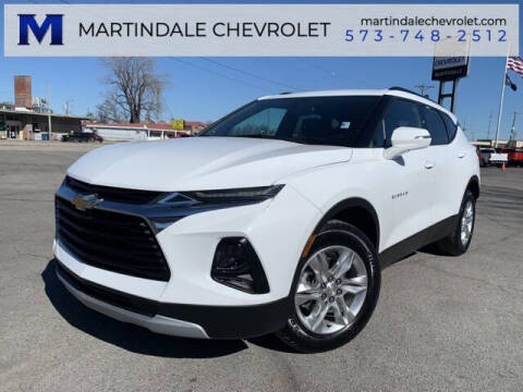 2022 Chevrolet Blazer for sale at MARTINDALE CHEVROLET in New Madrid MO