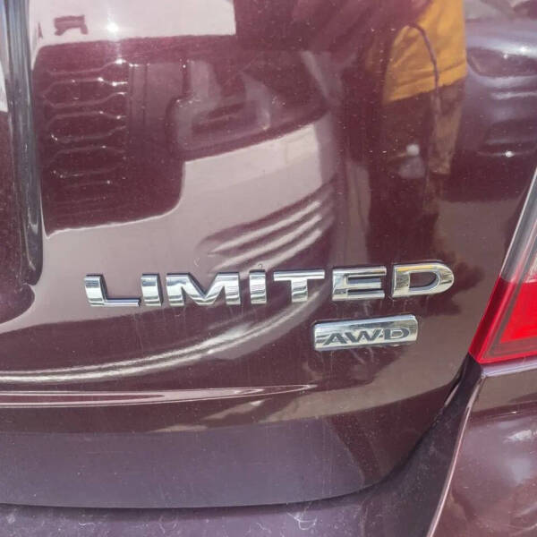 2011 Ford Edge Limited