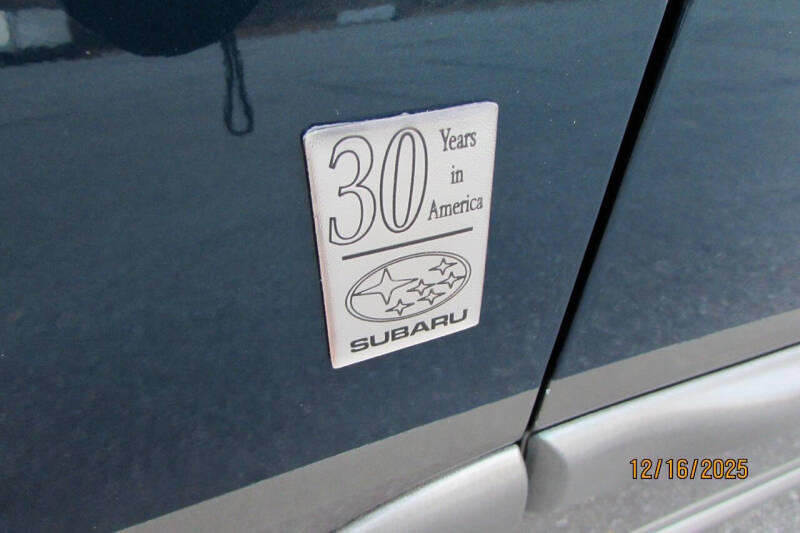 1999 Subaru Legacy 30th Anniversary