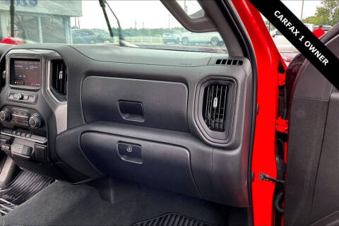 2021 Chevrolet Silverado 1500