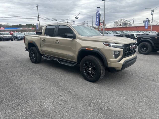 2024 GMC Canyon Elevation