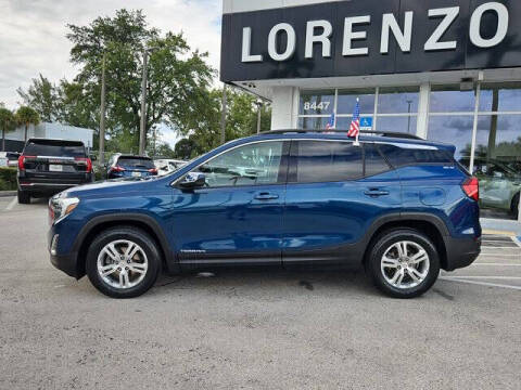 2020 GMC Terrain SLE