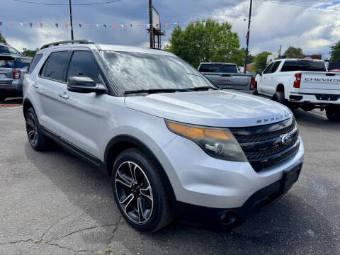 2014 Ford Explorer Sport