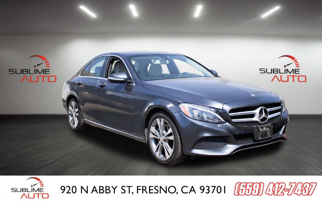 2015 Mercedes-Benz C-Class for sale at SUBLIME AUTO in Fresno, CA