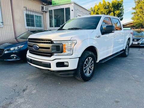2018 Ford F-150 for sale at Ronnie Motors LLC in San Jose CA