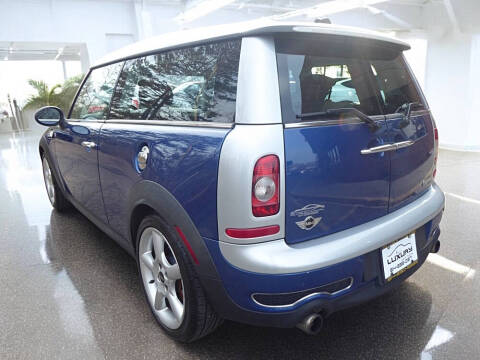 2008 MINI Cooper Clubman S
