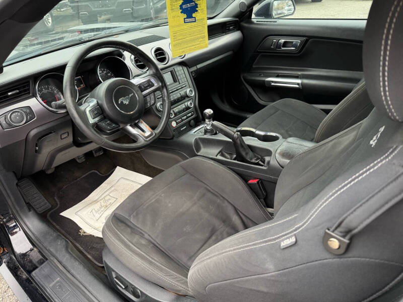 2016 Ford Mustang EcoBoost