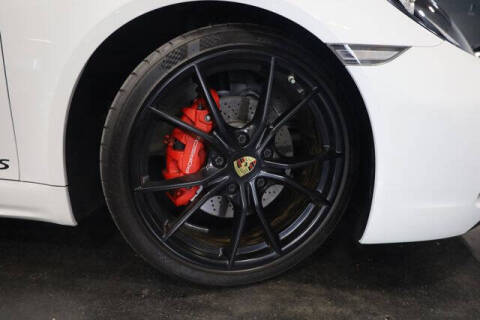 2019 Porsche 718 Cayman GTS