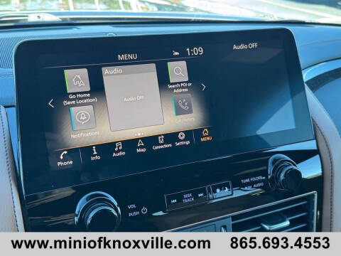 2024 Infiniti QX80 Sensory