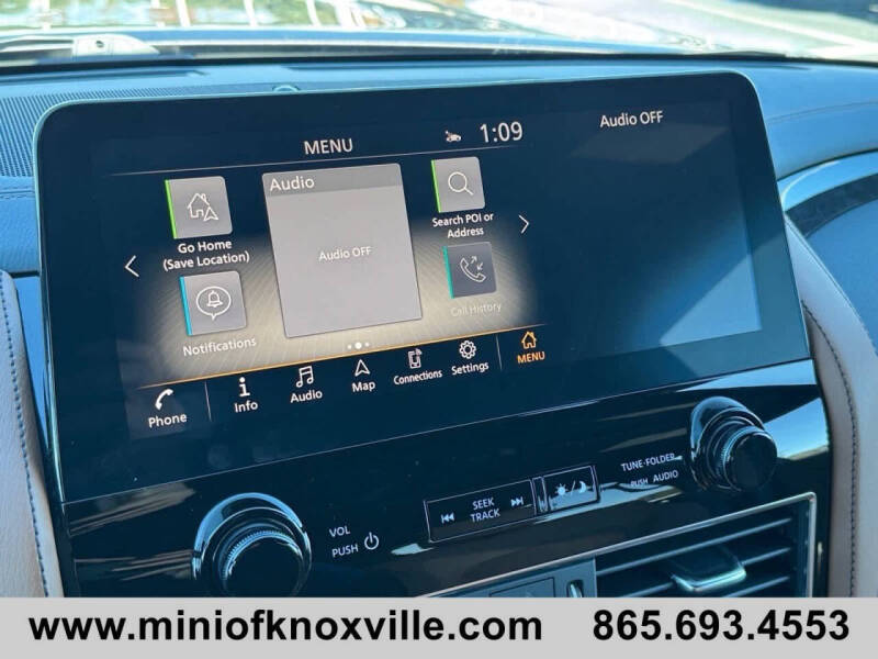 2024 Infiniti QX80 Sensory