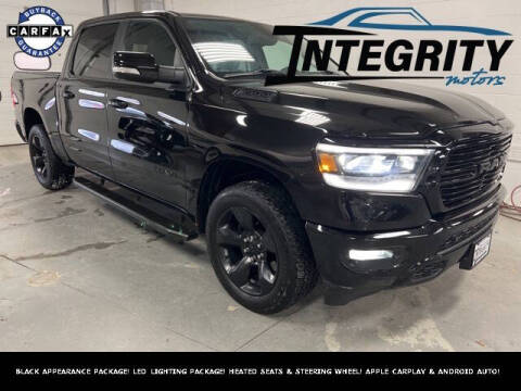 2019 RAM 1500 for sale at Integrity Motors, Inc. in Fond Du Lac WI