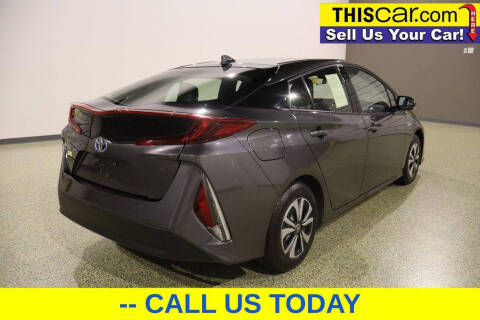 2018 Toyota Prius Prime Plus