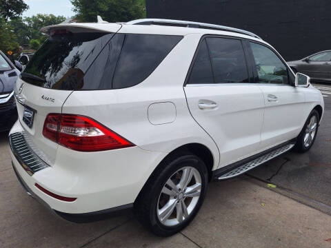 2014 Mercedes-Benz M-Class ML 350 4MATIC