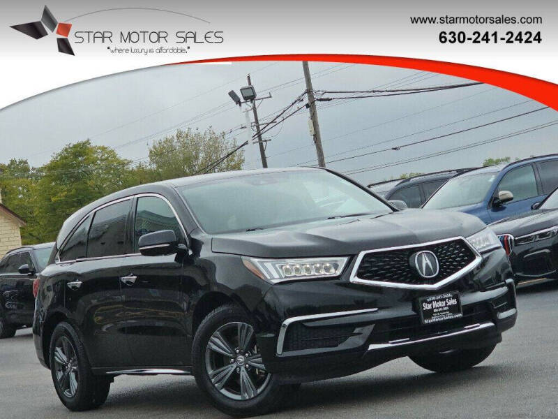 2020 Acura MDX SH-AWD