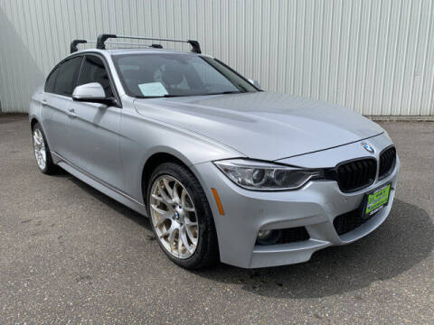 2015 BMW 3 Series for sale at Sunset Auto Wholesale in Tacoma WA