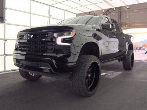 2022 Chevrolet Silverado 1500 for sale at Luxury Motorsports in Tempe AZ