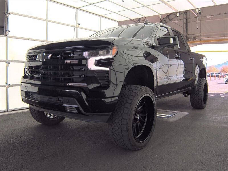 2022 Chevrolet Silverado 1500 for sale at Luxury Motorsports in Tempe AZ