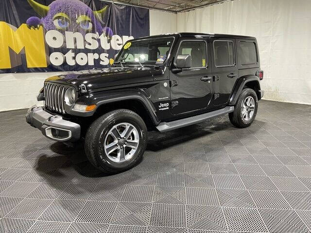 2018 Jeep Wrangler Unlimited