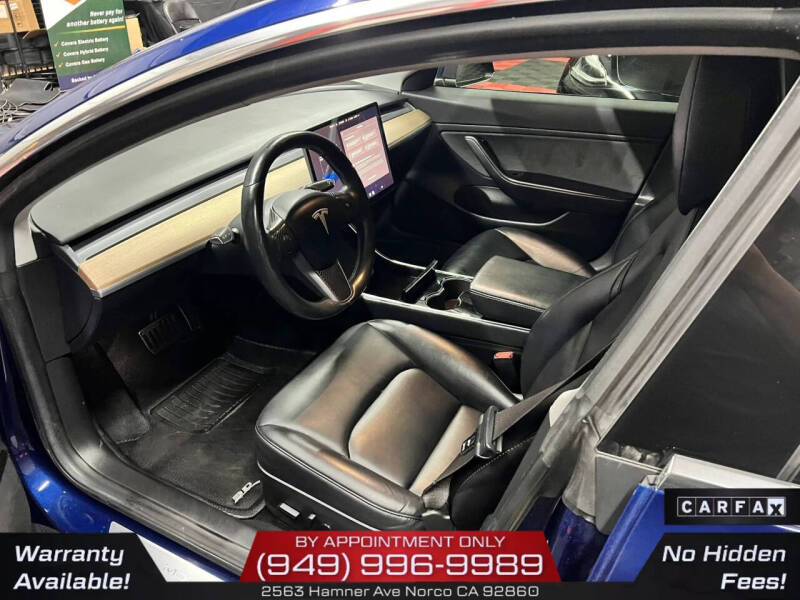 2018 Tesla Model 3 Long Range