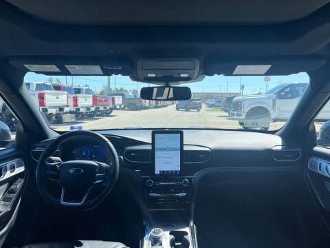 2021 Ford Explorer ST
