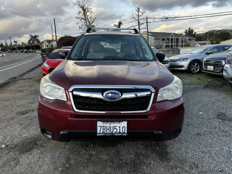 2014 Subaru Forester 2.5i