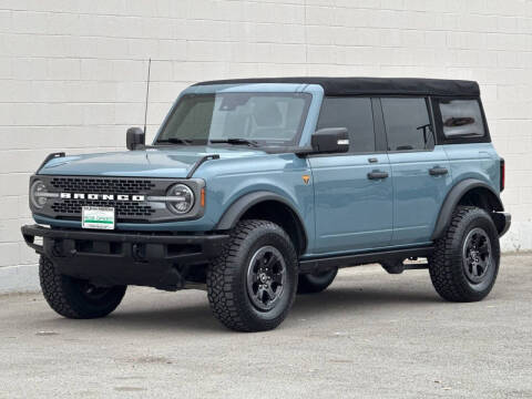 2021 Ford Bronco