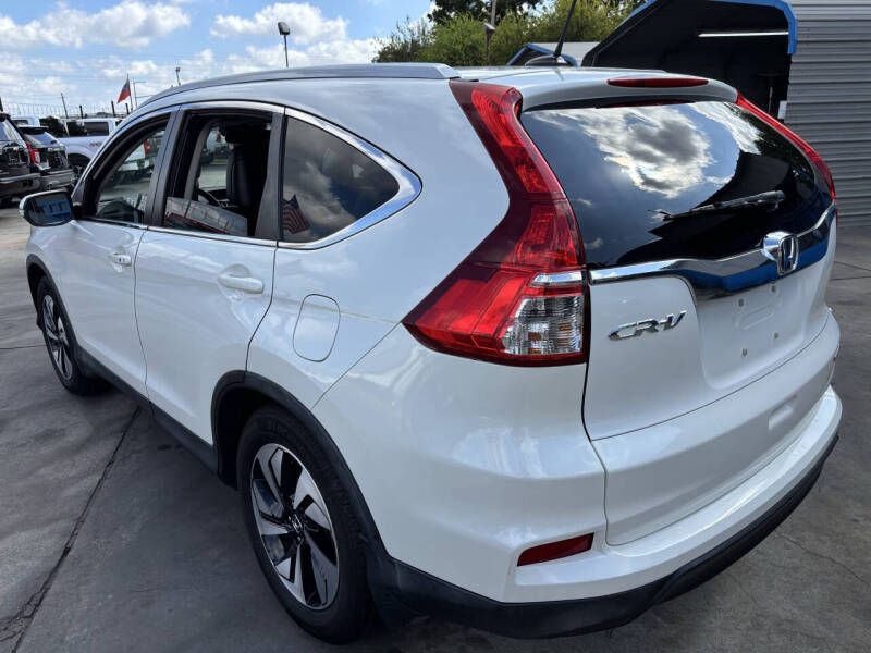 2016 Honda CR-V Touring