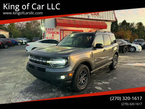 2022 Ford Bronco Sport for sale at King of Car LLC in Bowling Green KY