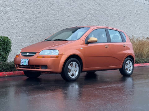 2005 Chevrolet Aveo for sale at Overland Automotive in Hillsboro OR