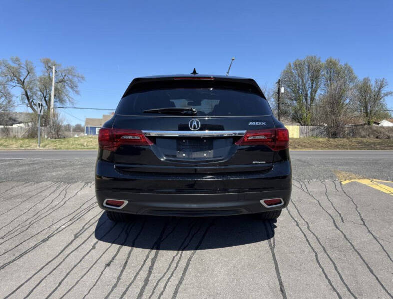 2015 Acura MDX SH-AWD w/Tech
