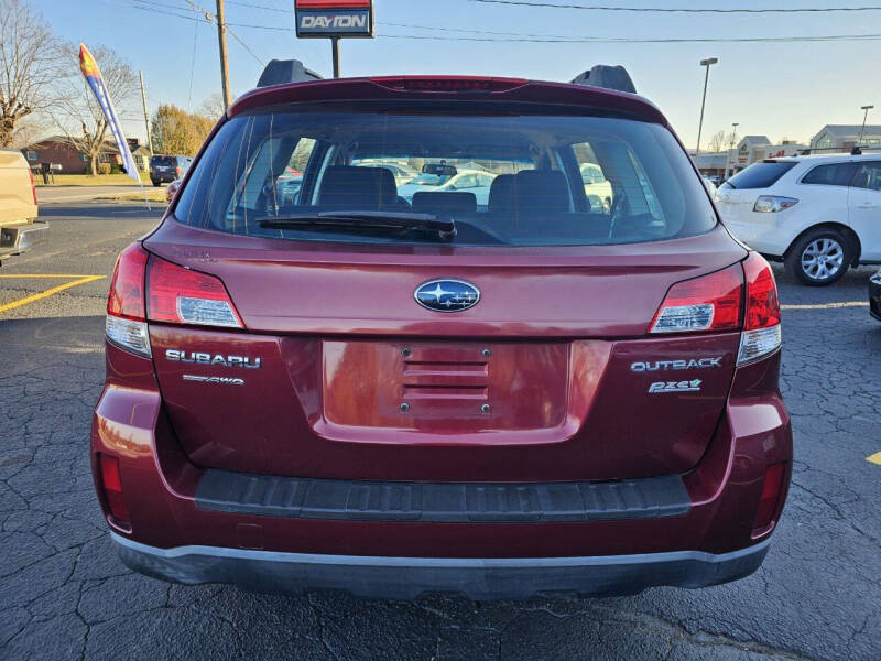 2013 Subaru Outback Base photo 7