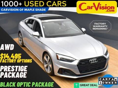 2020 Audi A5 Sportback for sale at Car Vision of Trooper in Norristown PA