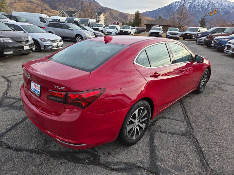 2017 Acura TLX w/Tech