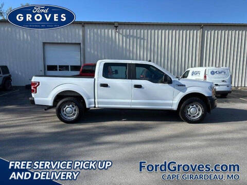 2020 Ford F-150 for sale at Ford Groves in Cape Girardeau MO