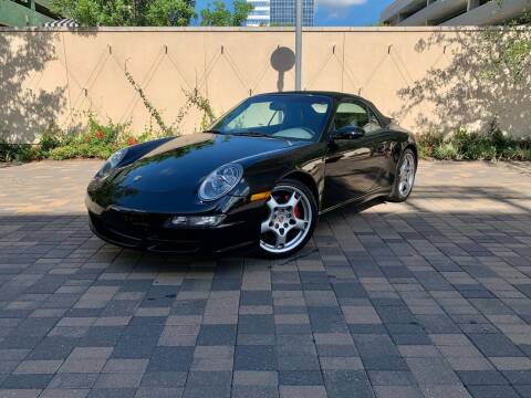 2008 Porsche 911 for sale at ROGERS MOTORCARS in Houston TX