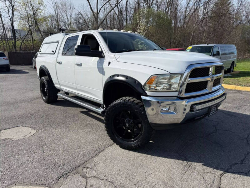 2016 RAM 2500