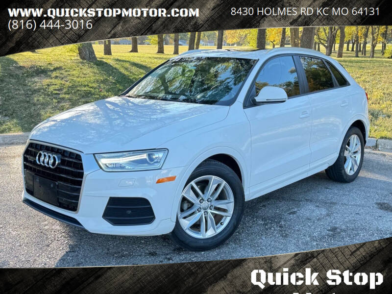 2017 Audi Q3 for sale at Quick Stop Motors in Kansas City MO